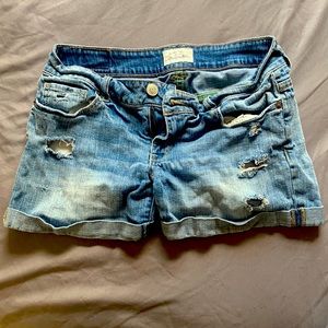 Aeropostale Denim Shorts